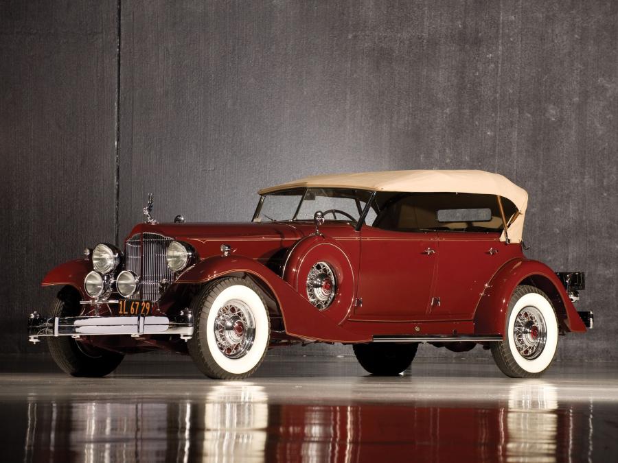 Packard Custom Twelve Sport Phaeton by Dietrich '1933